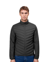 ID 0896 Padded jakke | stretch materiale med firmalogo