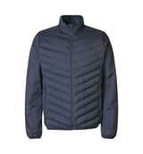 ID 0896 Padded jakke | stretch nærbillede med tryk