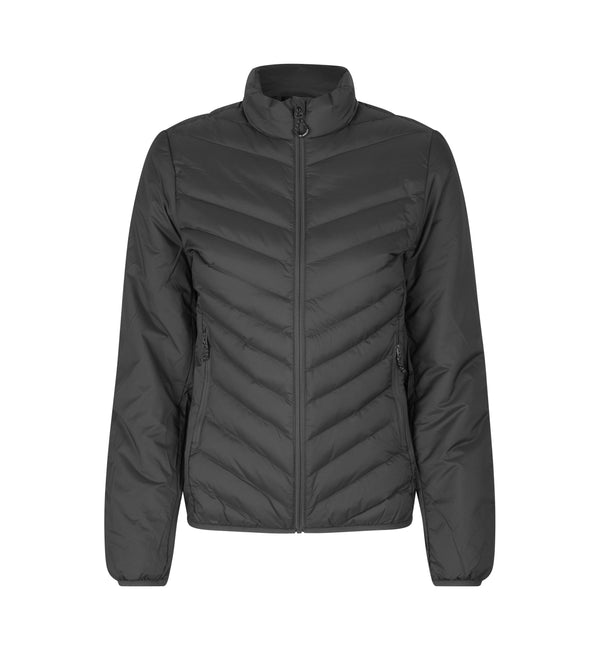 ID 0897 Padded jakke | stretch | dame med tryk eller logo – arbejdstøj og firmatøj