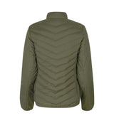 ID 0897 Padded jakke | stretch | dame produktfoto til broderi