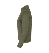 ID 0897 Padded jakke | stretch | dame detalje med firmalogo