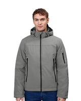 ID 0898 Softshell jakke | vinter materiale med firmalogo