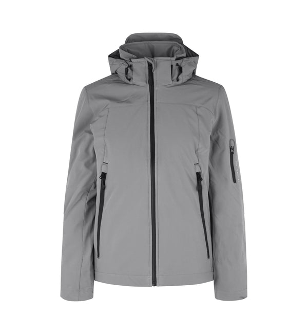 ID 0899 Softshell jakke | vinter | dame med tryk eller logo – arbejdstøj og firmatøj