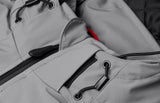 ID 0899 Softshell jakke | vinter | dame detalje til broderi