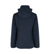 ID 0899 Softshell jakke | vinter | dame nærbillede med logo