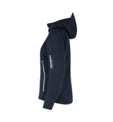 ID 0899 Softshell jakke | vinter | dame produktbillede med tryk