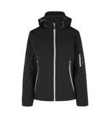 ID 0899 Softshell jakke | vinter | dame detalje med firmalogo