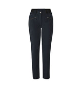 ID 0911 CORE stretch buks | dame nærbillede med tryk