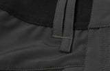 ID 0912 CORE stretch shorts detalje til broderi