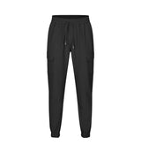 ID 0914 Cargo stretch buks | unisex nærbillede med tryk