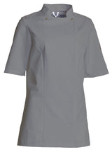 NYBO Workwear 101008 Damekokkejakke, 1/4 ærme produktbillede med logo