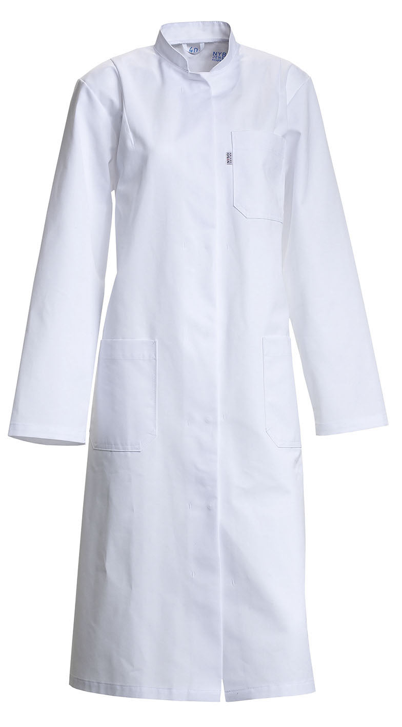 NYBO Workwear 103047 Damekittel, kinakrave
