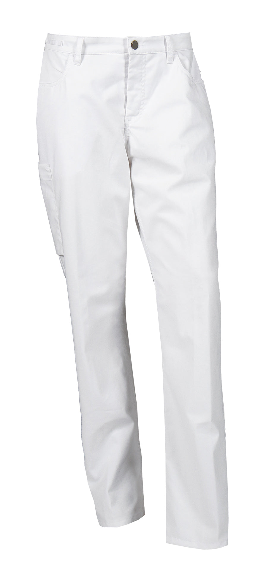NYBO Workwear 105141 Hvide Jeans Dame