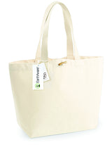 EarthAware Organic Marina Bag – Mulepose med logo fra Tojtryk.dk