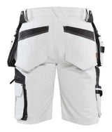 Blåkläder 1088 Shorts 4-vejs stretch produktbillede med logo