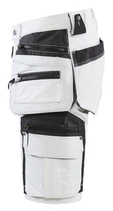Blåkläder 1088 Shorts 4-vejs stretch produktfoto med tryk