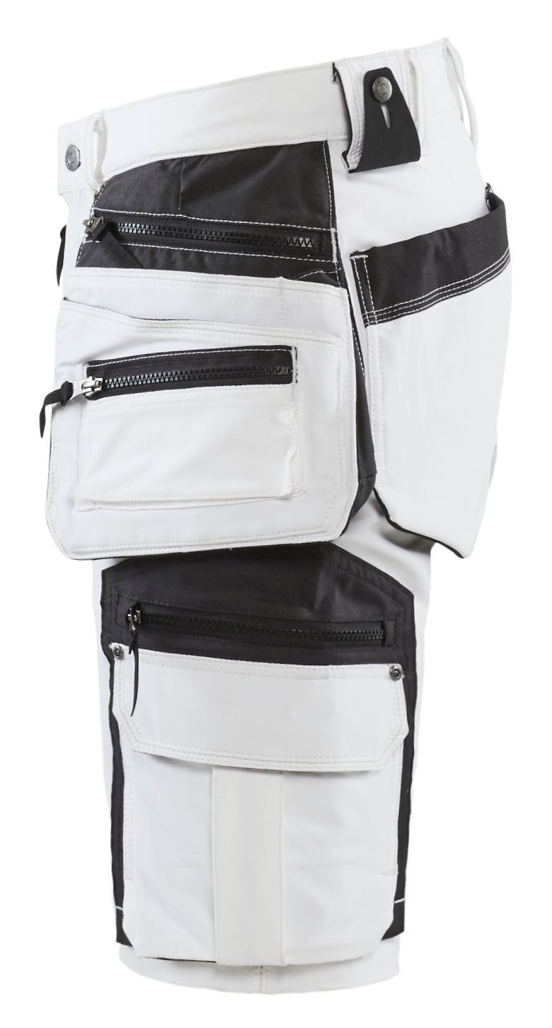 Blåkläder 1088 Shorts 4-vejs stretch produktfoto med tryk