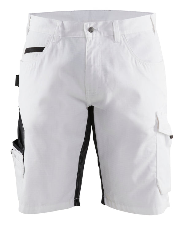 Blåkläder 1094 Shorts med stretch med tryk eller logo – arbejdstøj og firmatøj