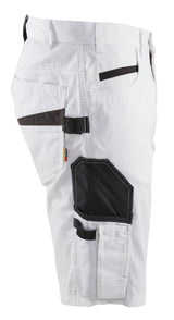 Blåkläder 1094 Shorts med stretch detalje til broderi