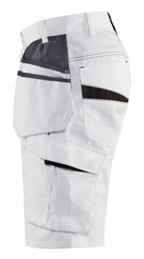 Blåkläder 1099 Shorts med stretch produktfoto med tryk