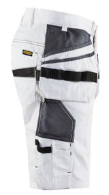 Blåkläder 1099 Shorts med stretch detalje til broderi
