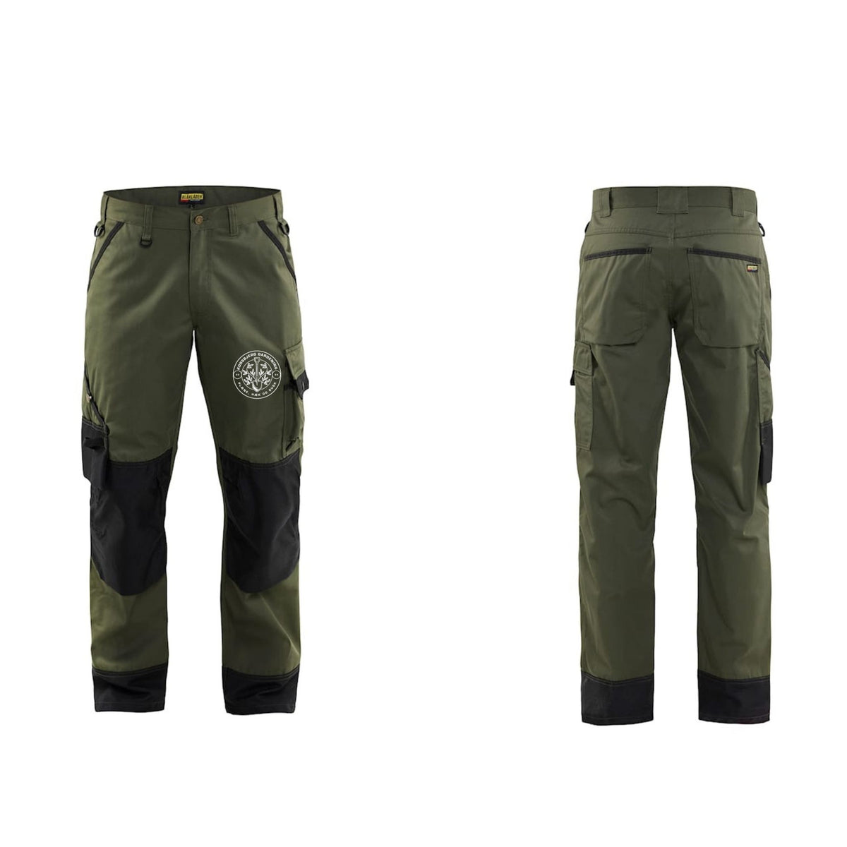 Korsbjerg Gardening Blåkläder 1454 Garden Buks m front logo