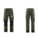 Korsbjerg Gardening Blåkläder 1454 Garden Buks m front logo med tryk eller logo – arbejdstøj og firmatøj