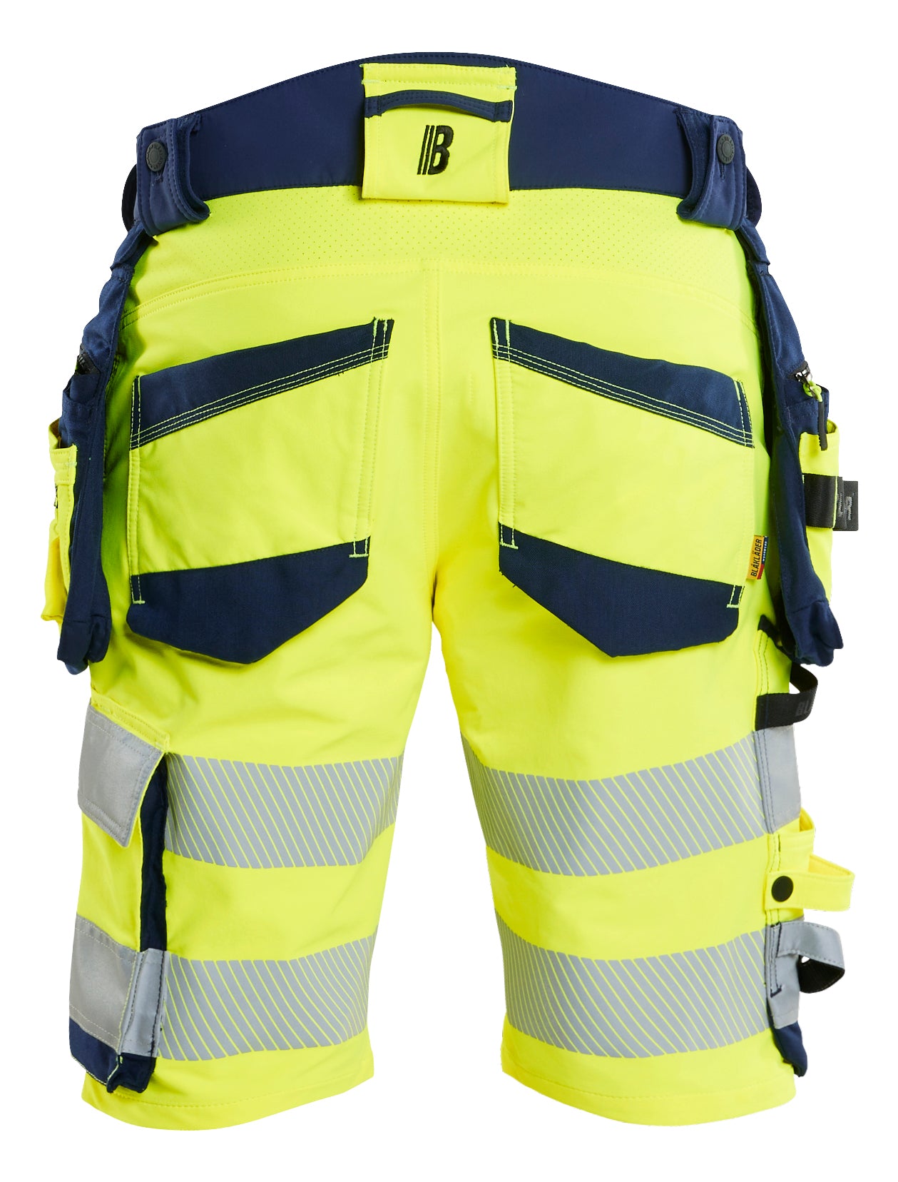 High Vis Shorts 4-vejs Stretch