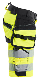 Blåkläder 1120 High Vis Shorts 4-vejs Stretch produktfoto til broderi