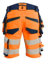 Blåkläder 1120 High Vis Shorts 4-vejs Stretch materiale med logo