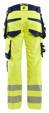 Blåkläder 1122 High Vis Buks 4-vejs Stretch produktbillede med logo