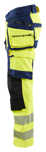 Blåkläder 1122 High Vis Buks 4-vejs Stretch produktfoto med tryk