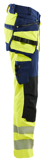 Blåkläder 1122 High Vis Buks 4-vejs Stretch detalje til broderi