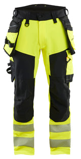 Blåkläder 1122 High Vis Buks 4-vejs Stretch materiale med firmalogo