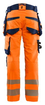 Blåkläder 1122 High Vis Buks 4-vejs Stretch materiale med logo