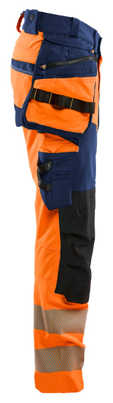 Blåkläder 1122 High Vis Buks 4-vejs Stretch produktbillede til broderi