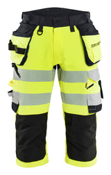 Blåkläder 1123 High Vis Knickers 4-vejs stretch materiale med firmalogo