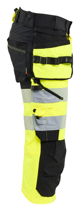 Blåkläder 1123 High Vis Knickers 4-vejs stretch produktfoto til broderi