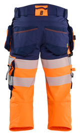 Blåkläder 1123 High Vis Knickers 4-vejs stretch materiale med logo