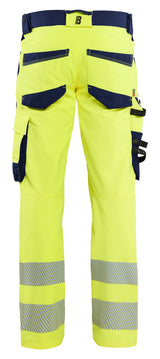 Blåkläder 1124 High Vis Buks 4-vejs Stretch produktbillede med logo