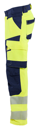 Blåkläder 1124 High Vis Buks 4-vejs Stretch produktfoto med tryk