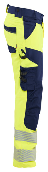 Blåkläder 1124 High Vis Buks 4-vejs Stretch detalje til broderi