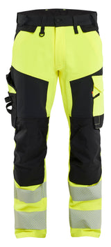 Blåkläder 1124 High Vis Buks 4-vejs Stretch materiale med firmalogo