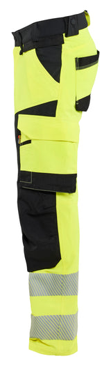 Blåkläder 1124 High Vis Buks 4-vejs Stretch produktbillede med tryk