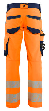 Blåkläder 1124 High Vis Buks 4-vejs Stretch materiale med logo