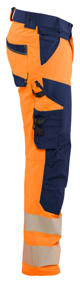 Blåkläder 1124 High Vis Buks 4-vejs Stretch produktbillede til broderi
