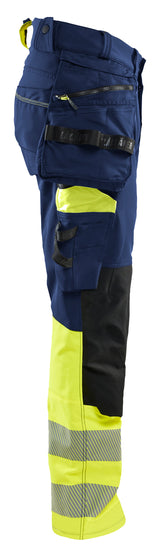 Blåkläder 1125 High Vis Buks 4-vejs Stretch detalje til broderi