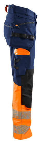 Blåkläder 1125 High Vis Buks 4-vejs Stretch produktfoto til broderi