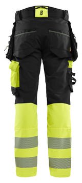 Blåkläder 1125 High Vis Buks 4-vejs Stretch materiale med logo