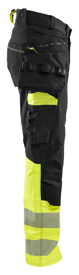 Blåkläder 1125 High Vis Buks 4-vejs Stretch produktbillede til broderi